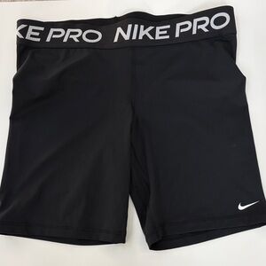Nike Pro Black Dri-Fit Shorts Women’s XL